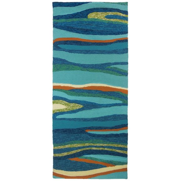 MULTI-COLOR RUNNER RUG – ONE LEFT! - Picture 3 of 4